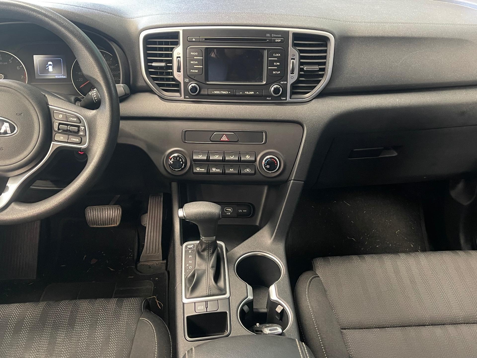 Foto numero 5 do veiculo Kia Sportage /  LX2 FFG3 - Preta - 2018/2019