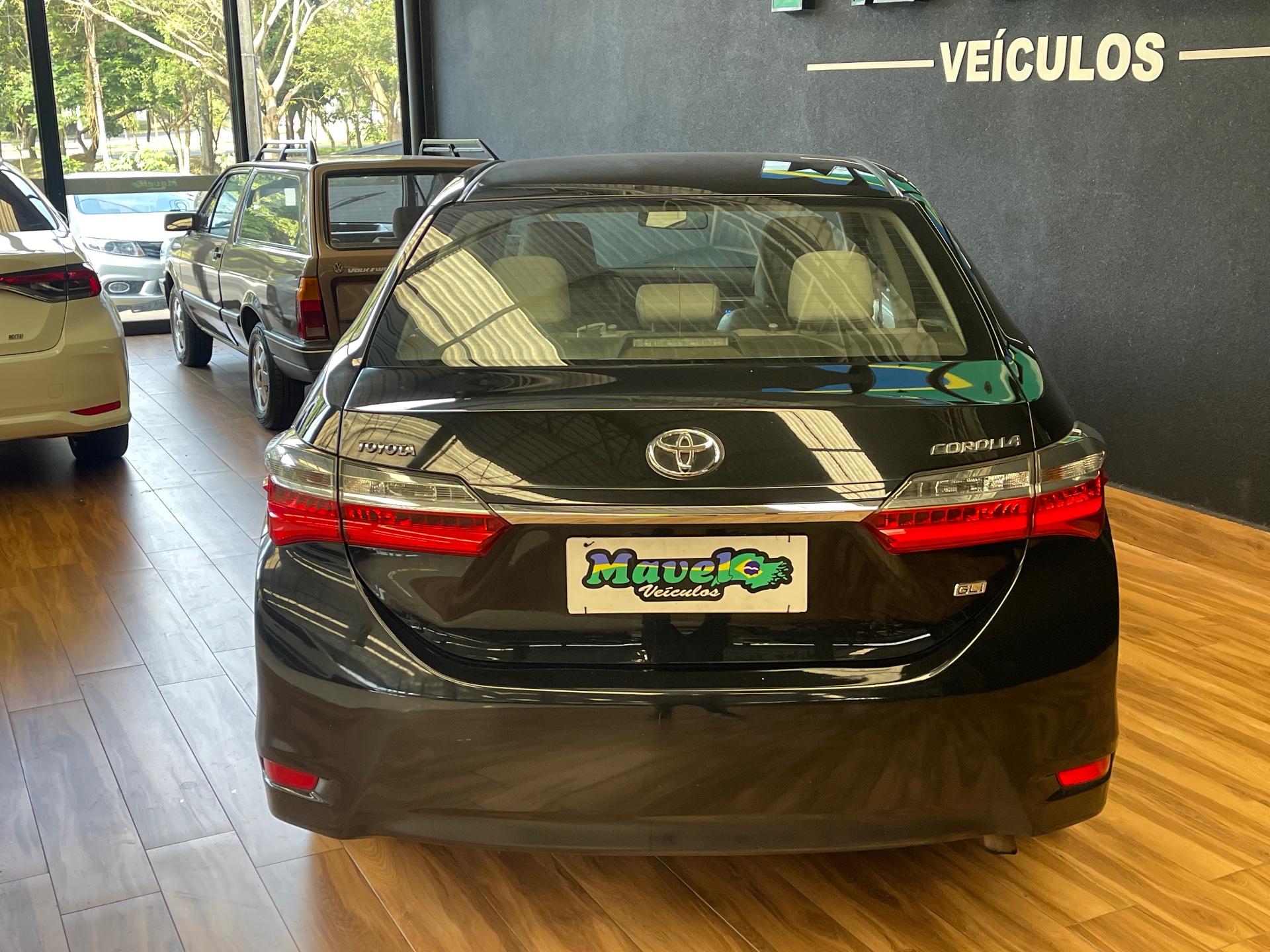 Foto numero 11 do veiculo Toyota Corolla GLI UPPER - Preta - 2019/2019