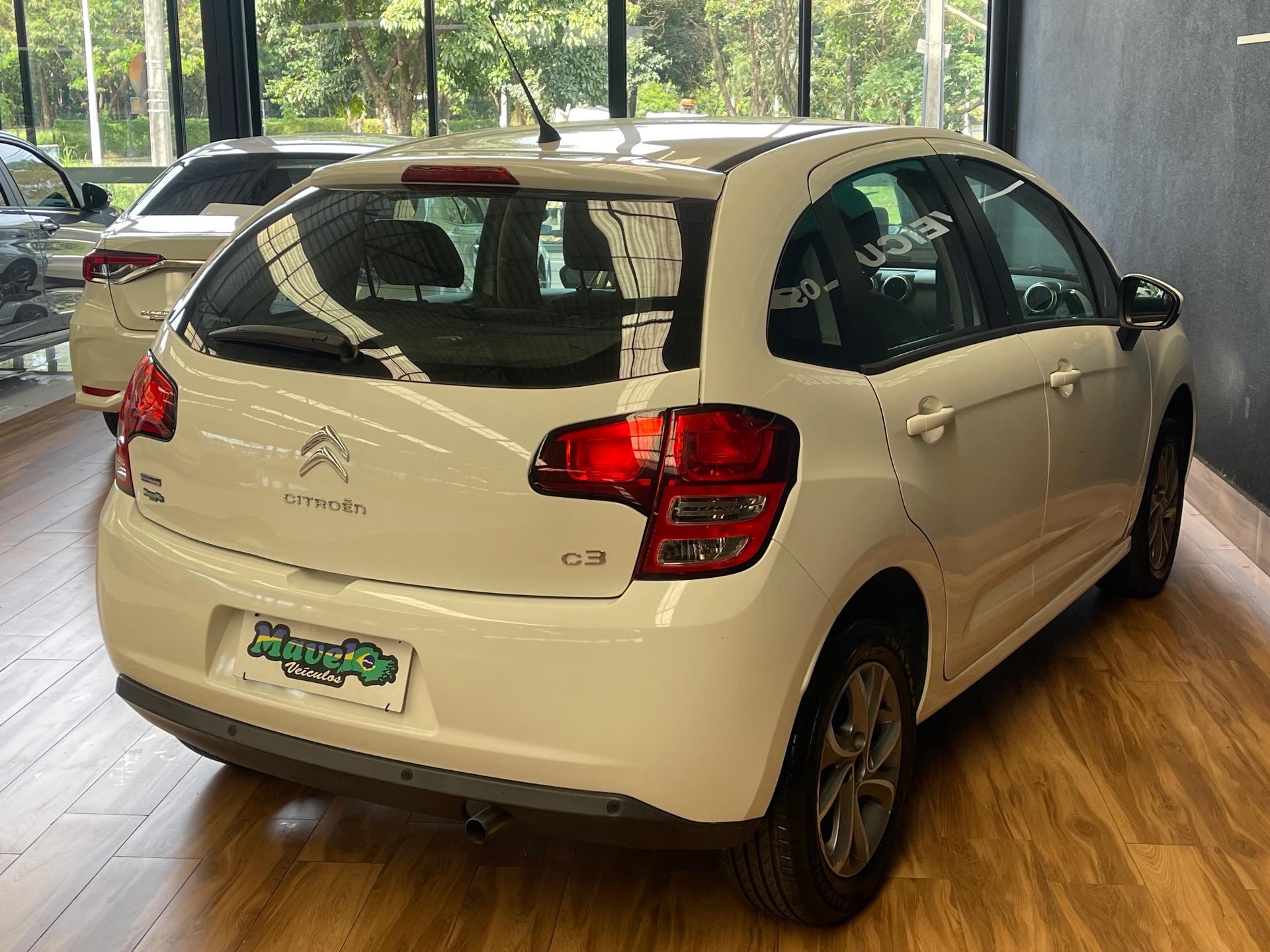 Foto numero 12 do veiculo Citroën C3 CITROEN /C3 90M TENDANCE - Branca - 2016/2017