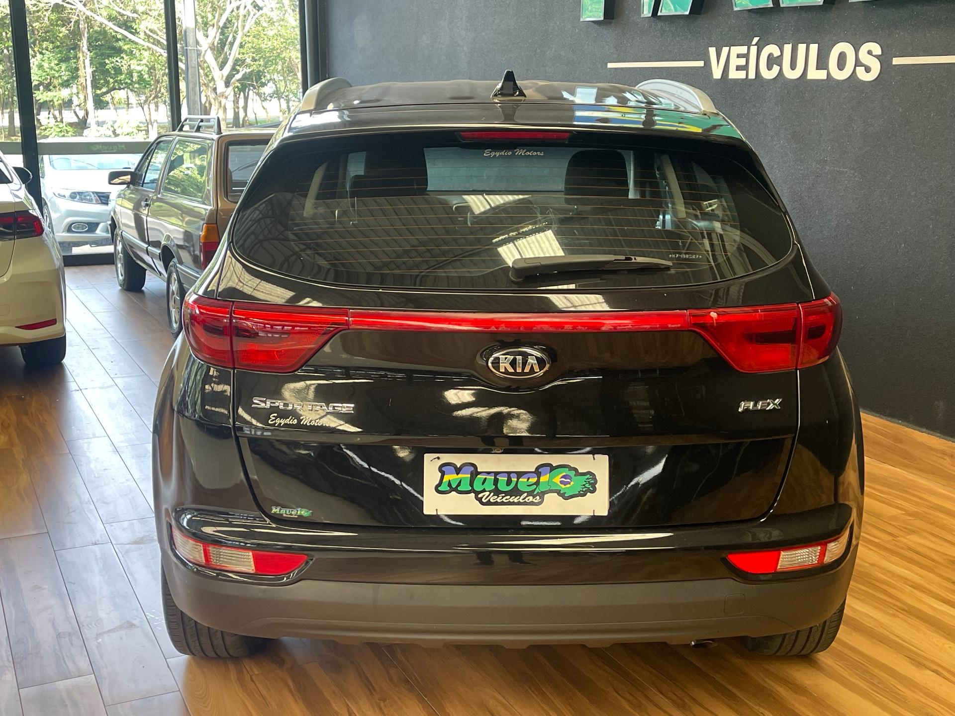 Foto numero 11 do veiculo Kia Sportage /  LX2 FFG3 - Preta - 2018/2019