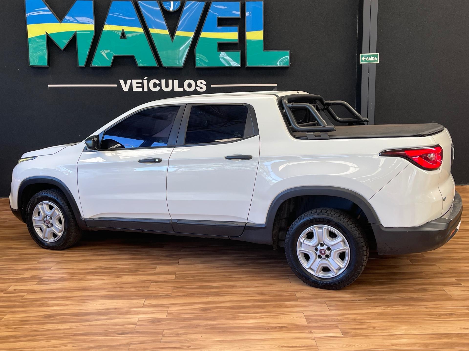 Foto numero 10 do veiculo Fiat Toro ENDURANCE MT5 - Branca - 2021/2021