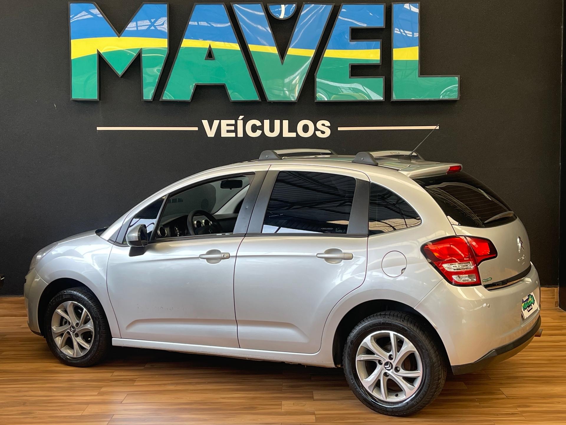 Foto numero 10 do veiculo Citroën C3 Mec. 1.5 TENDANCE - Prata - 2012/2013