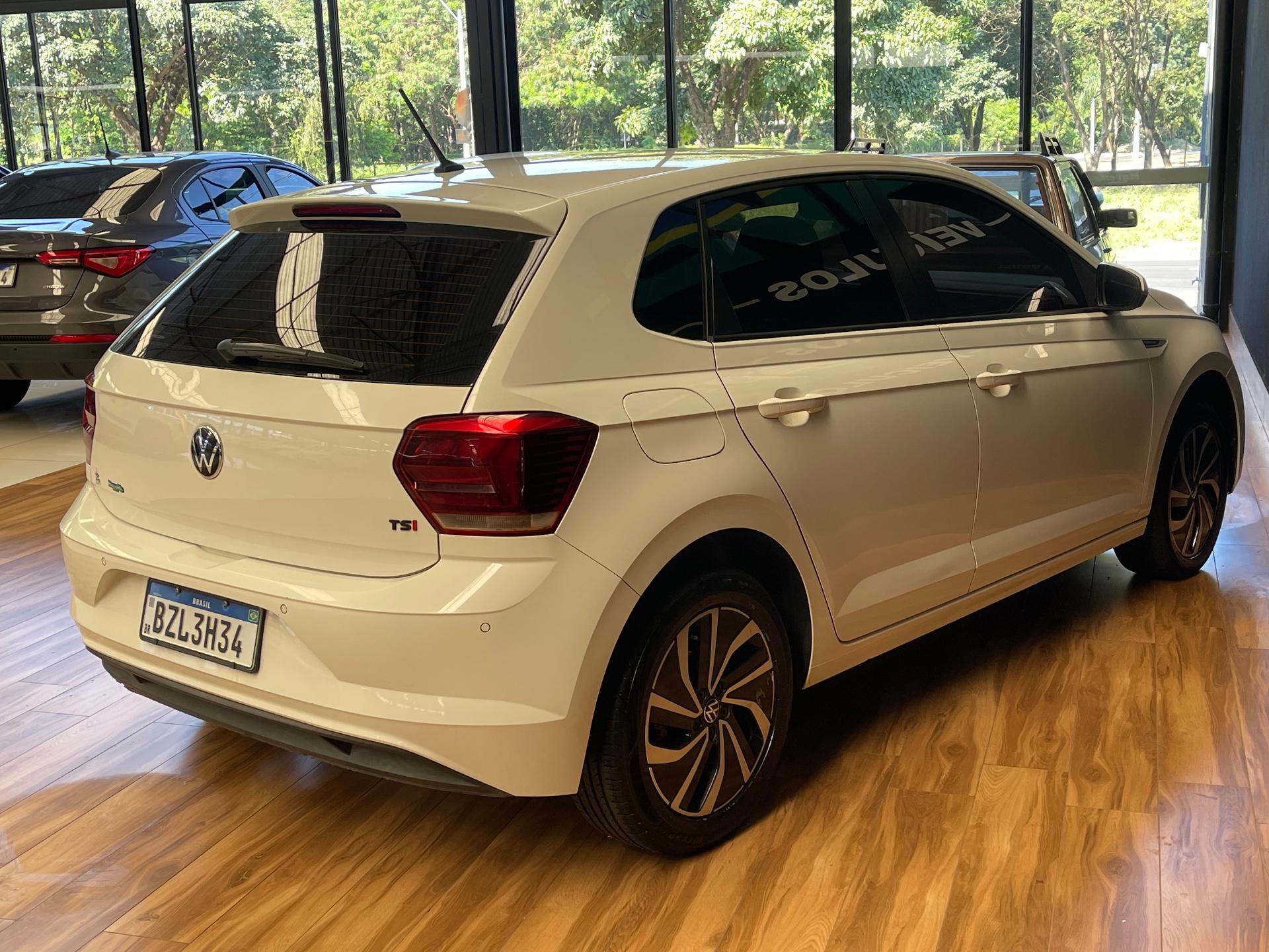 Foto numero 12 do veiculo Volkswagen Polo W/ CL AD - Branca - 2018/2019