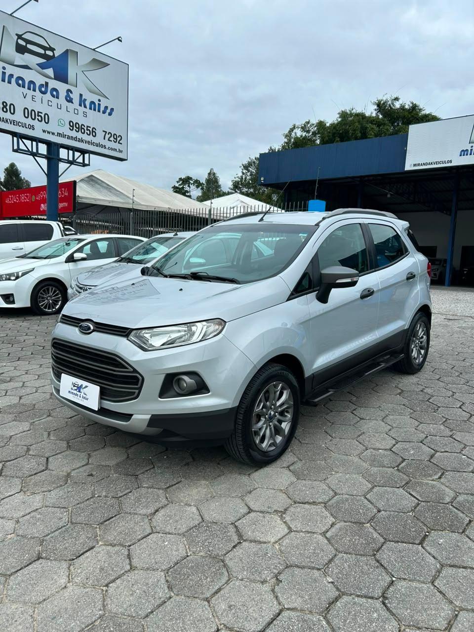 Ford EcoSport FREESTYLE 1.6 16V Flex 5p 2014