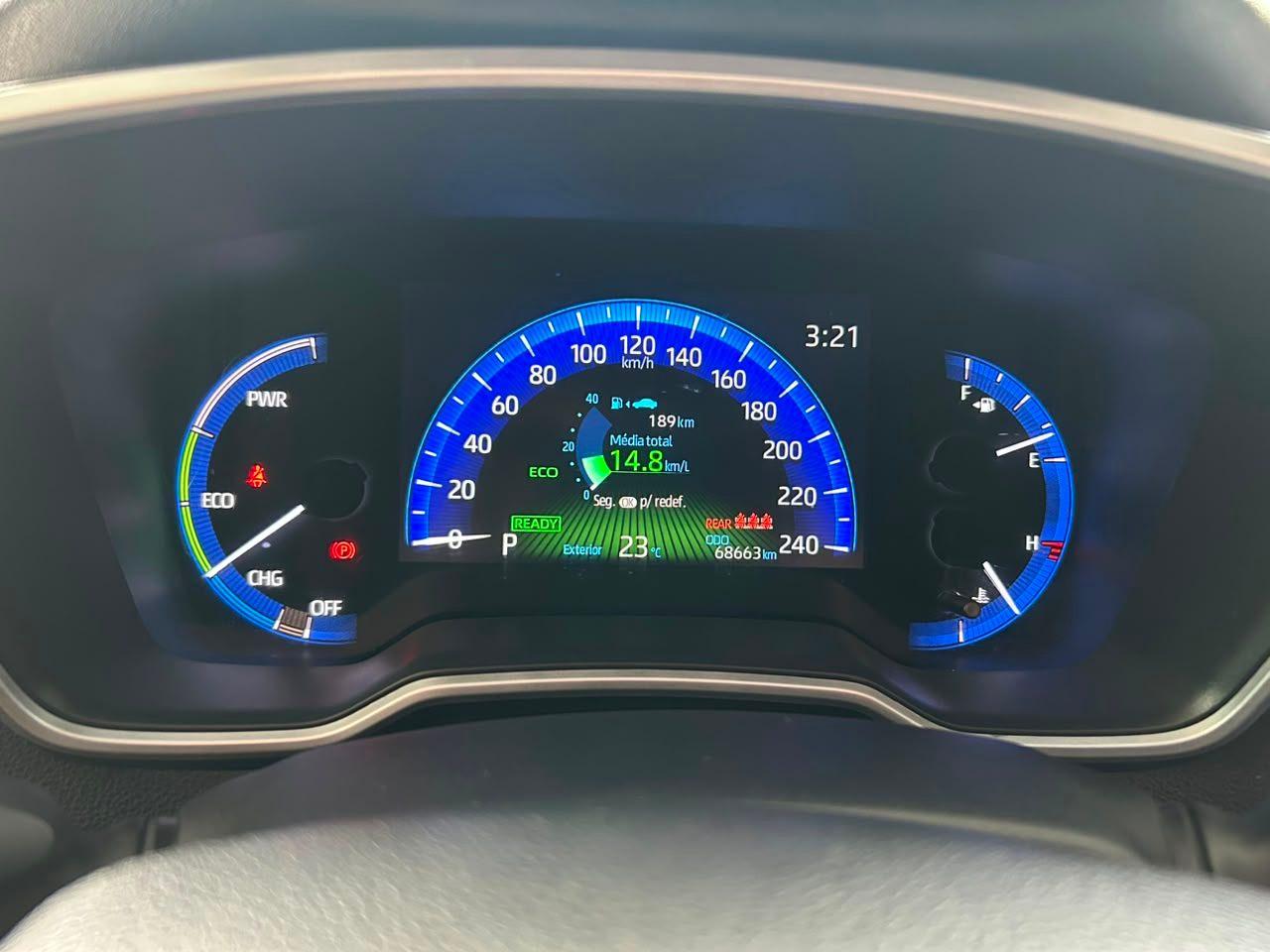 Toyota Corolla Altis 1.8 16V Aut. (Híbrido) 2020