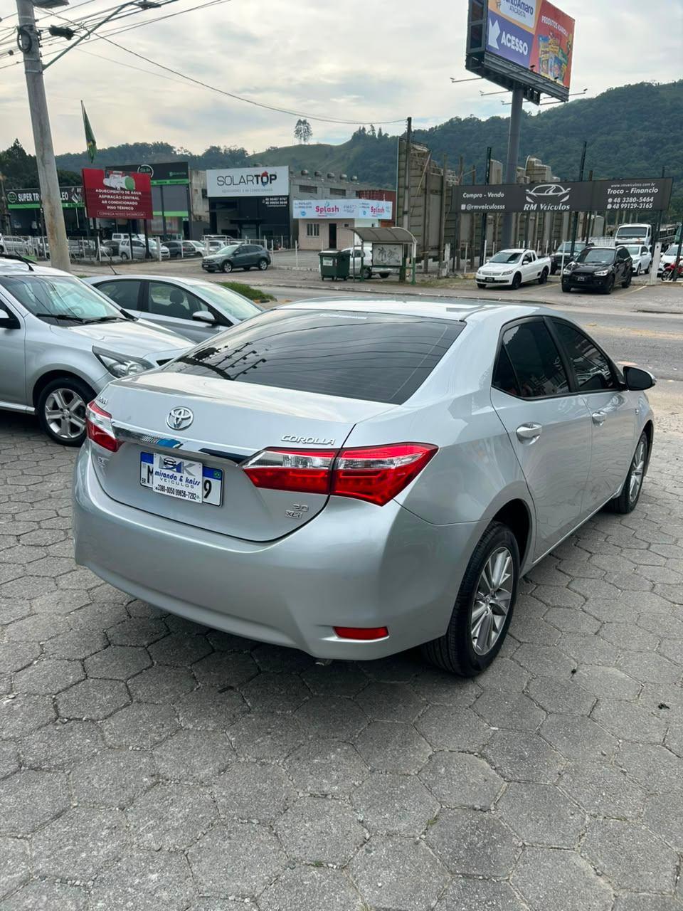 Toyota Corolla XEi 2.0 Flex 16V Aut. 2015