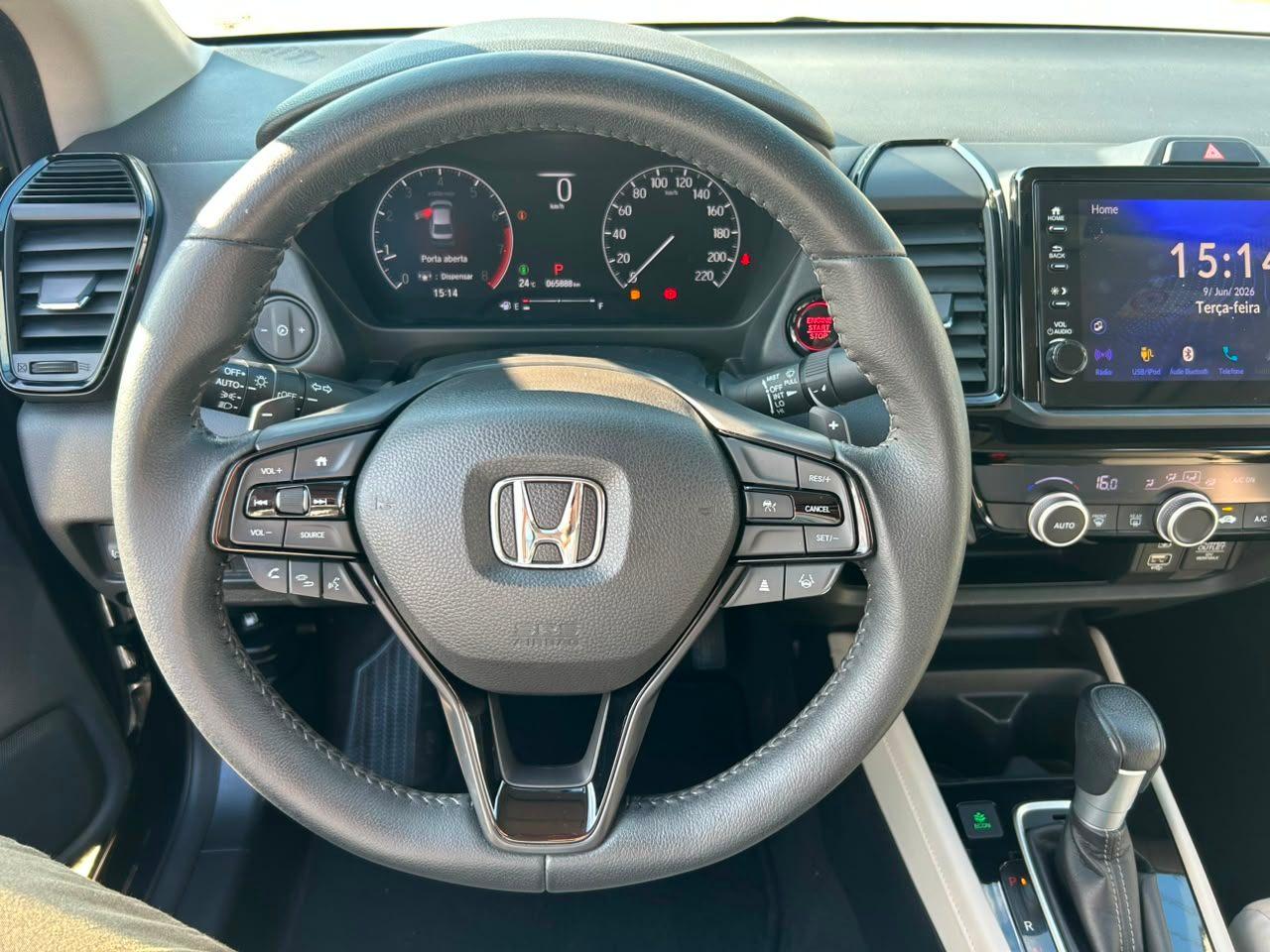 Honda City Sedan Touring 1.5 Flex 16V 4p Aut. 2022