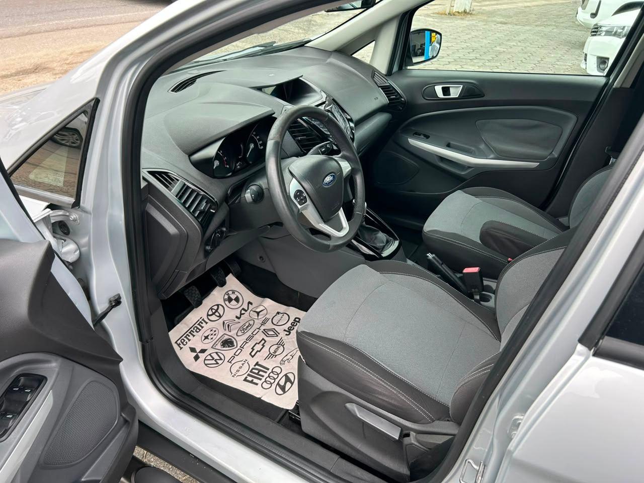 Ford EcoSport FREESTYLE 1.6 16V Flex 5p 2014