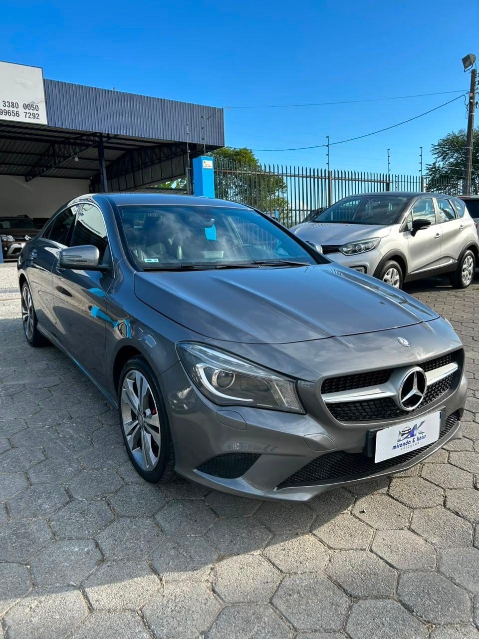Mercedes-Benz Cla 200 Urban 1.6 TB 16V/Flex Aut. 2015