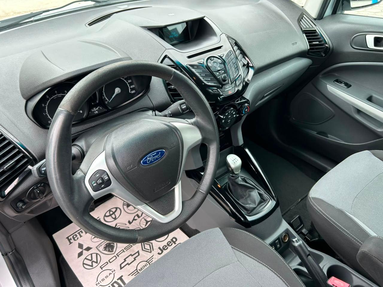 Ford EcoSport FREESTYLE 1.6 16V Flex 5p 2014