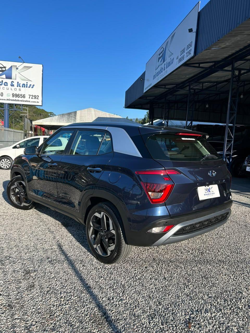 Hyundai Creta Ultimate 2.0 16V Flex Aut. 2025