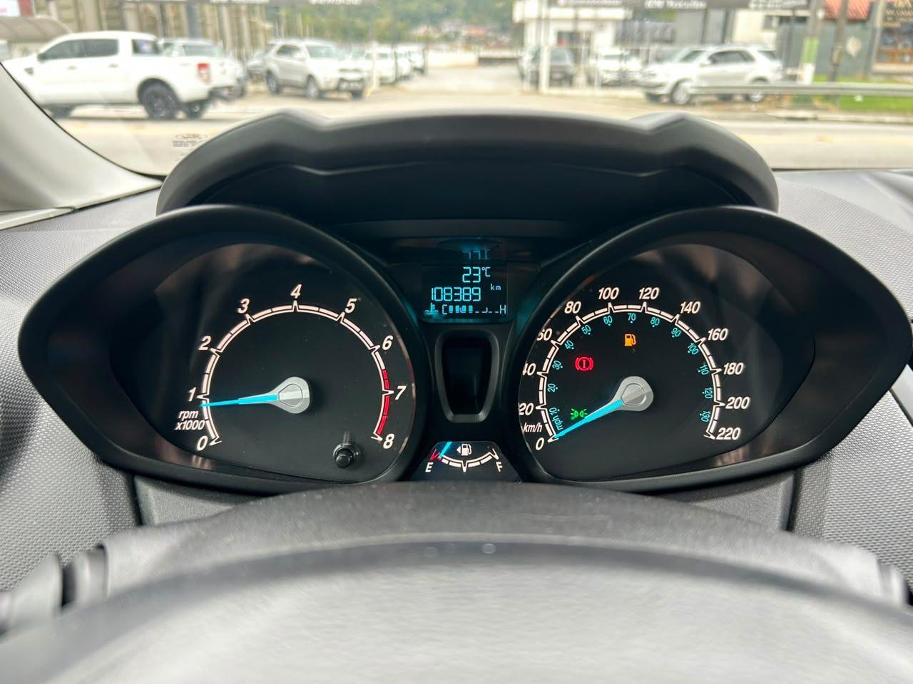Ford Fiesta SE 1.6 16V Flex 5p 2017