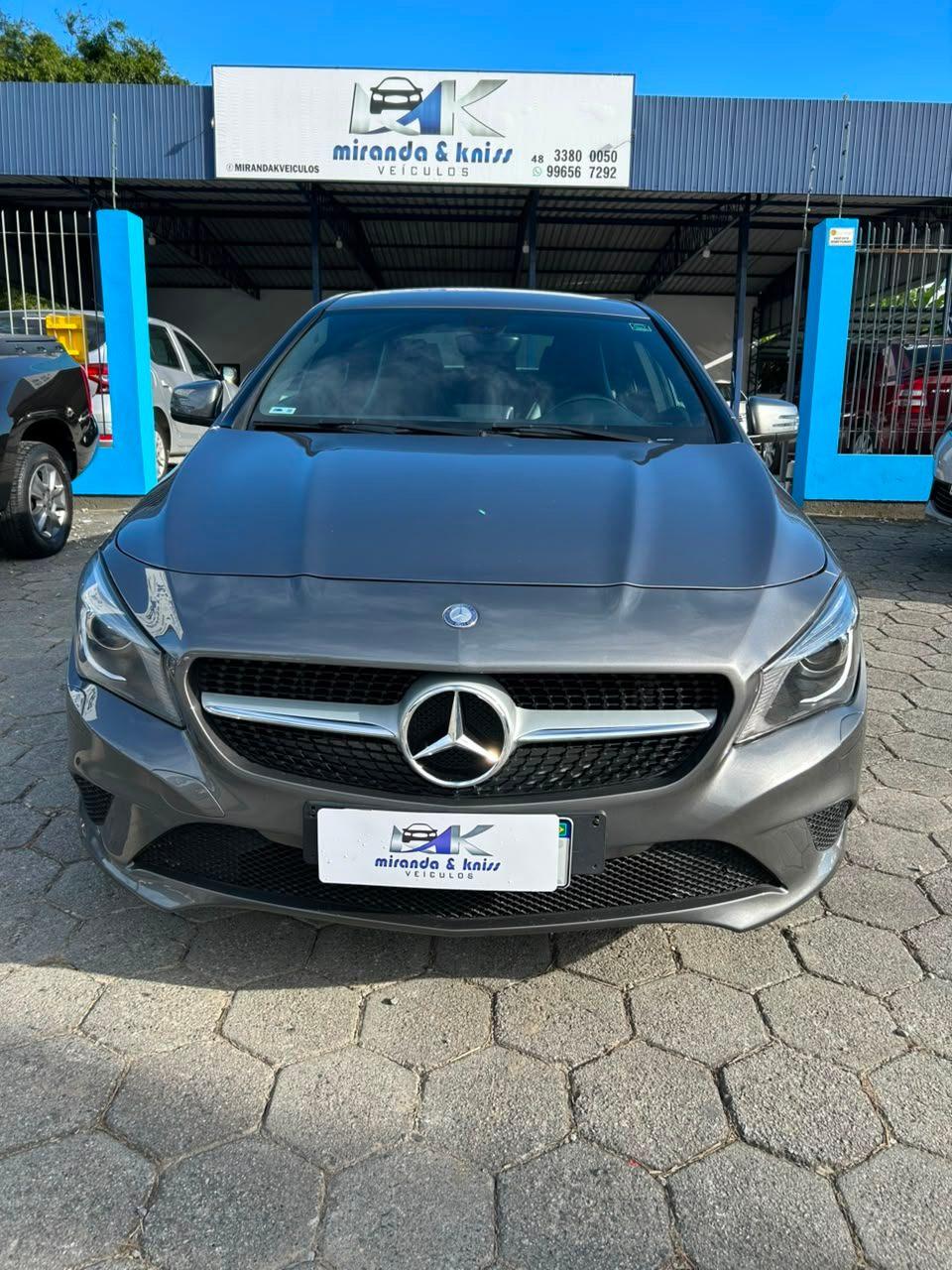Mercedes-Benz Cla 200 Urban 1.6 TB 16V/Flex Aut. 2015