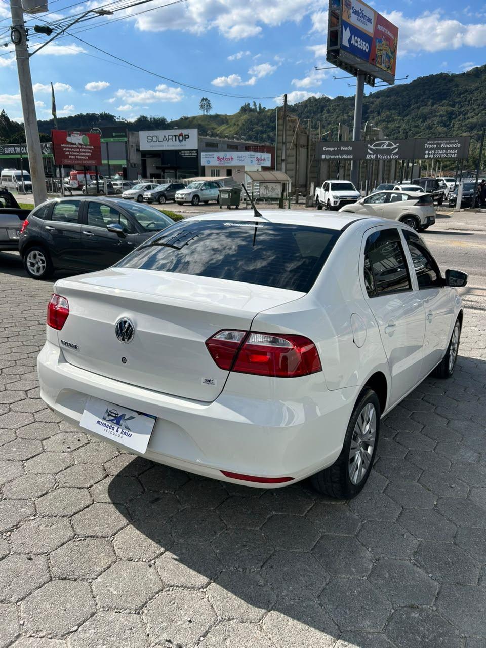 Volkswagen Voyage 1.0 Flex 12V 4p 2023