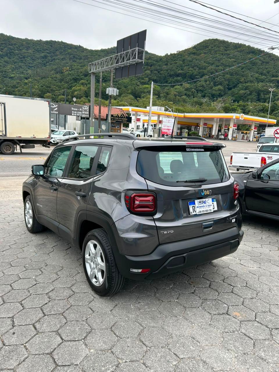 Jeep Renegade Sport T270 1.3 TB 4x2 Flex Aut. 2023