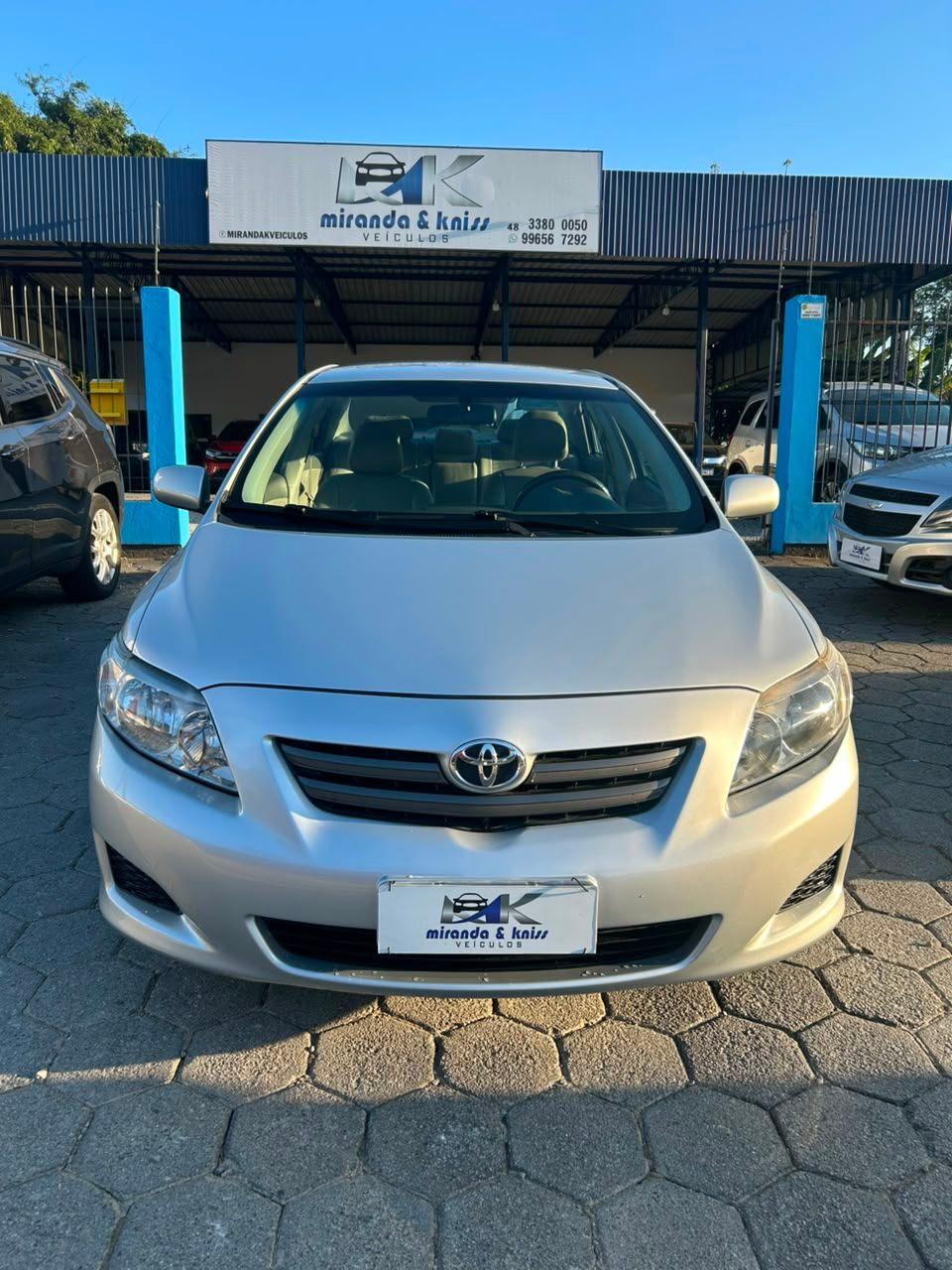Toyota Corolla GLi 1.8 Flex 16V Aut. 2010