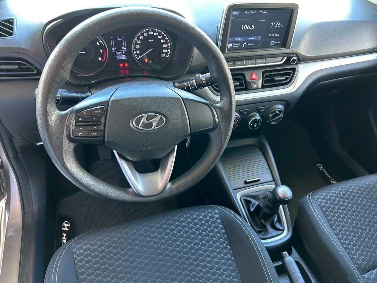 Hyundai HB20 Vision 1.0 Flex 12V Mec. 2020