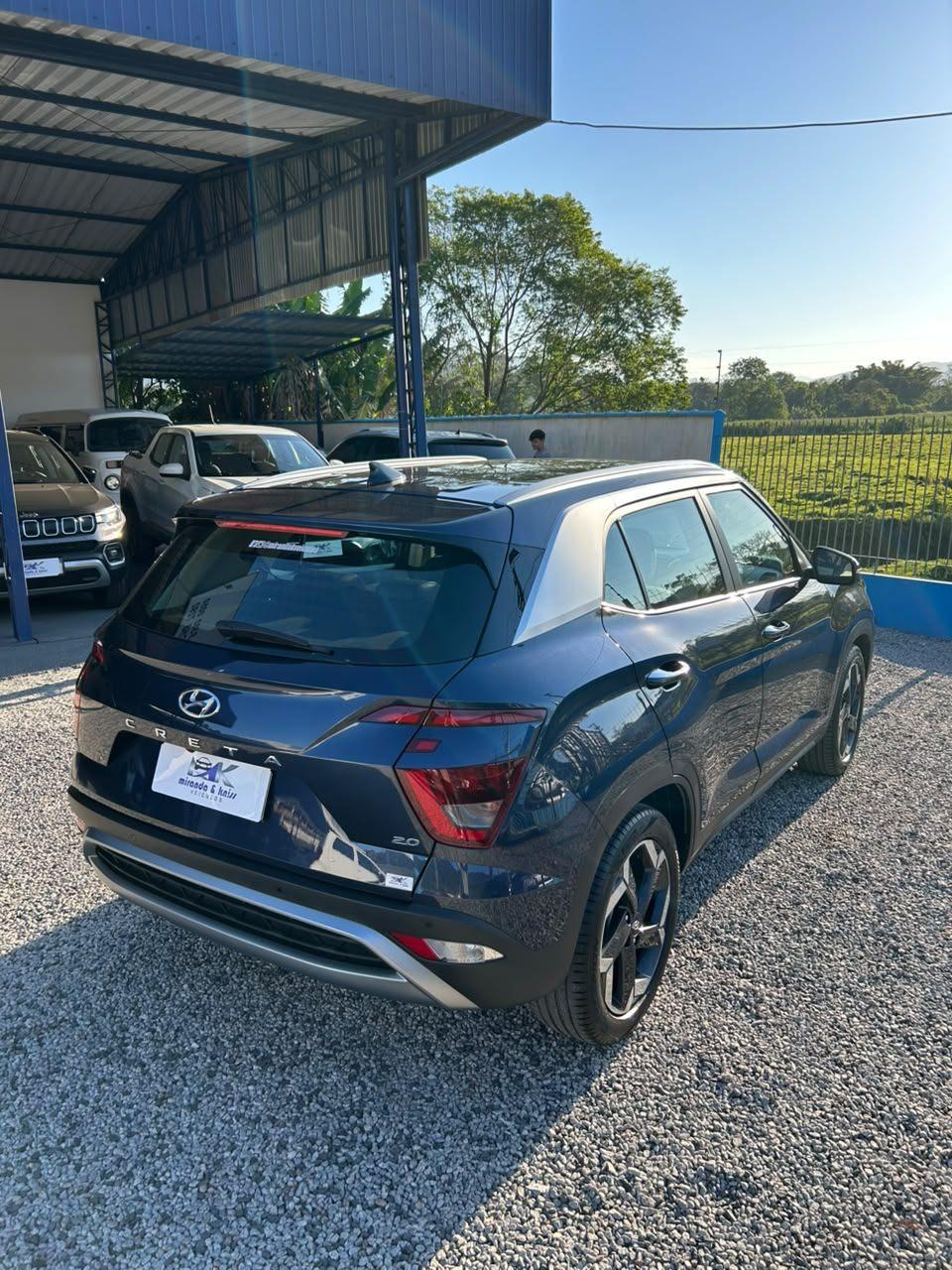 Hyundai Creta Ultimate 2.0 16V Flex Aut. 2025