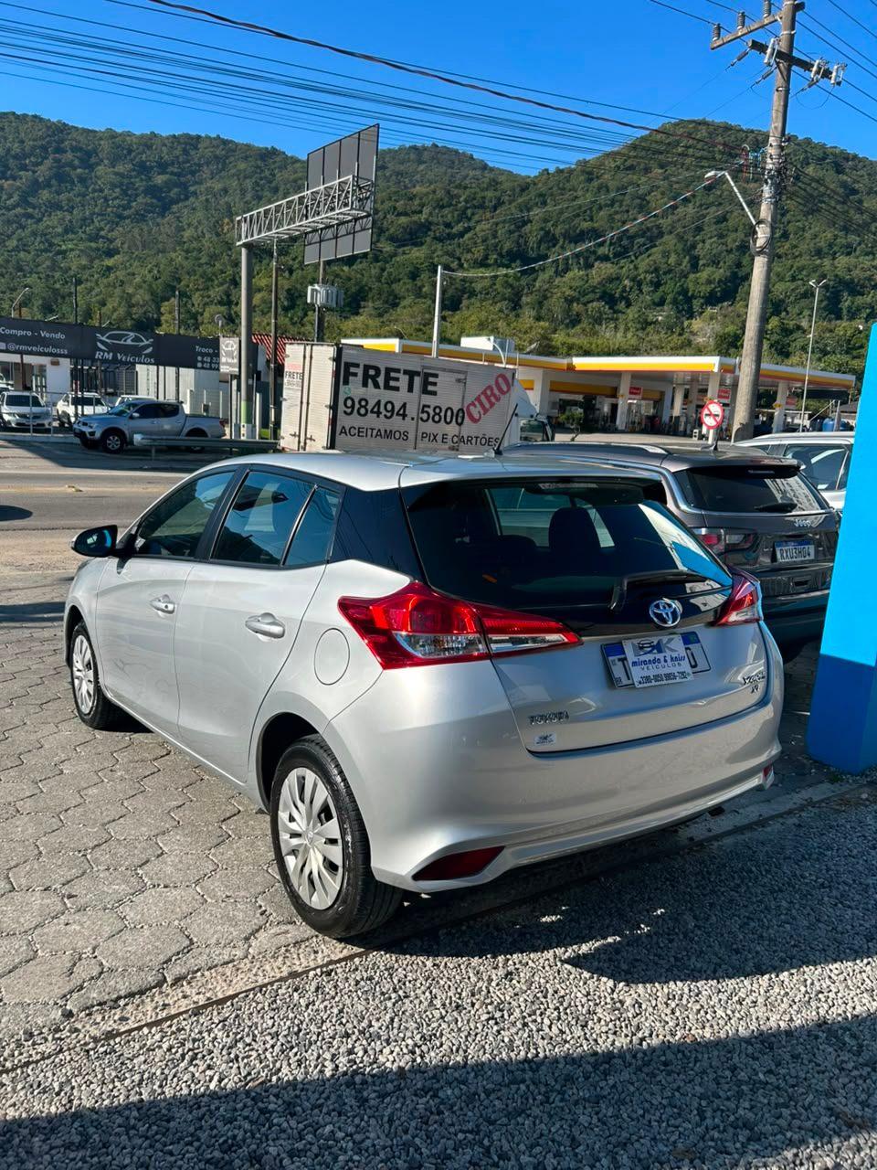Toyota Yaris XL 1.5 Flex 16V 5p Aut. 2025