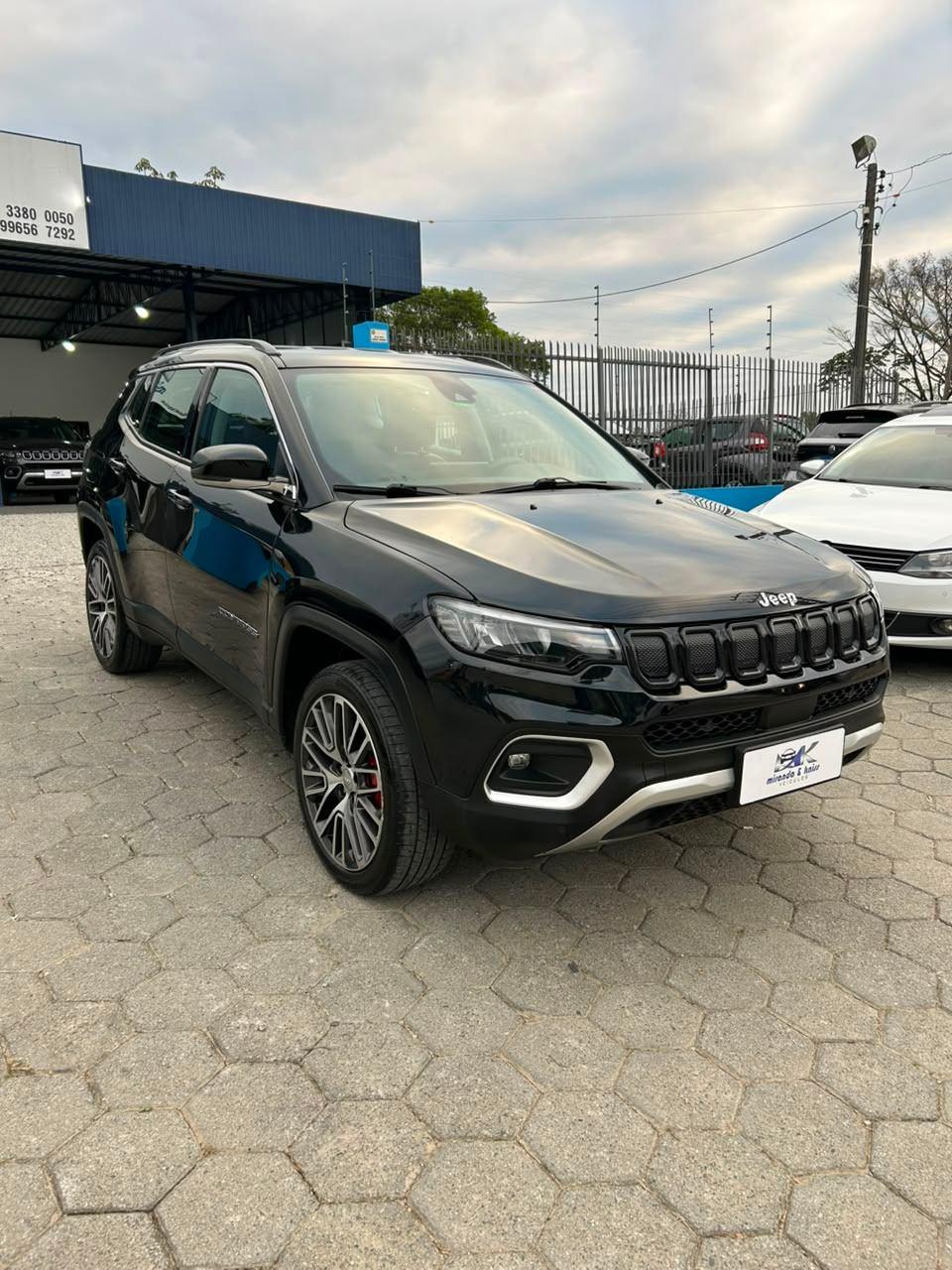 Jeep Compass LIMITED TD 350 2.0 4x4 Die. Aut. 2022