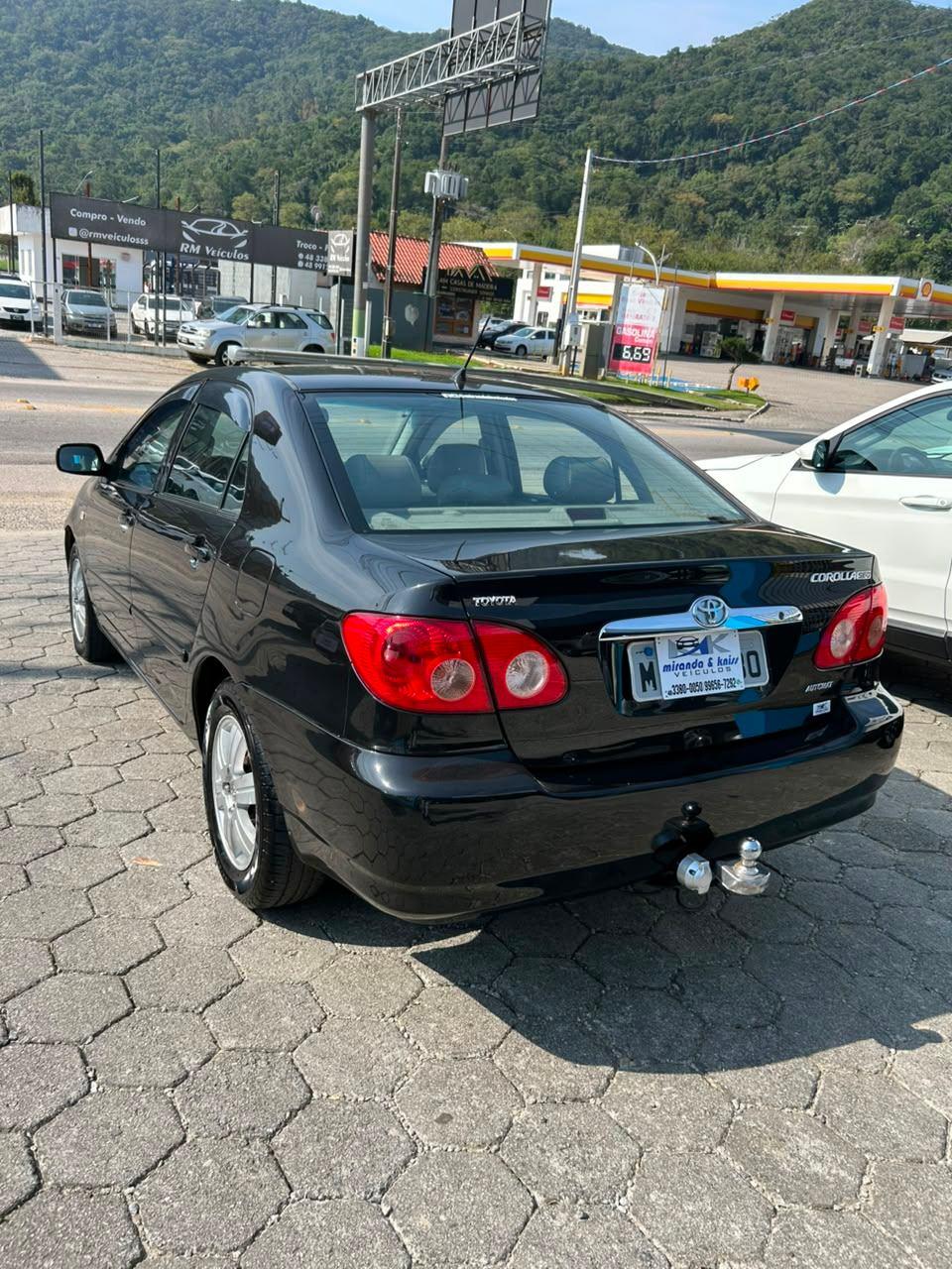 Toyota Corolla SE-G 1.8/1.8 Flex 16V Aut. 2008