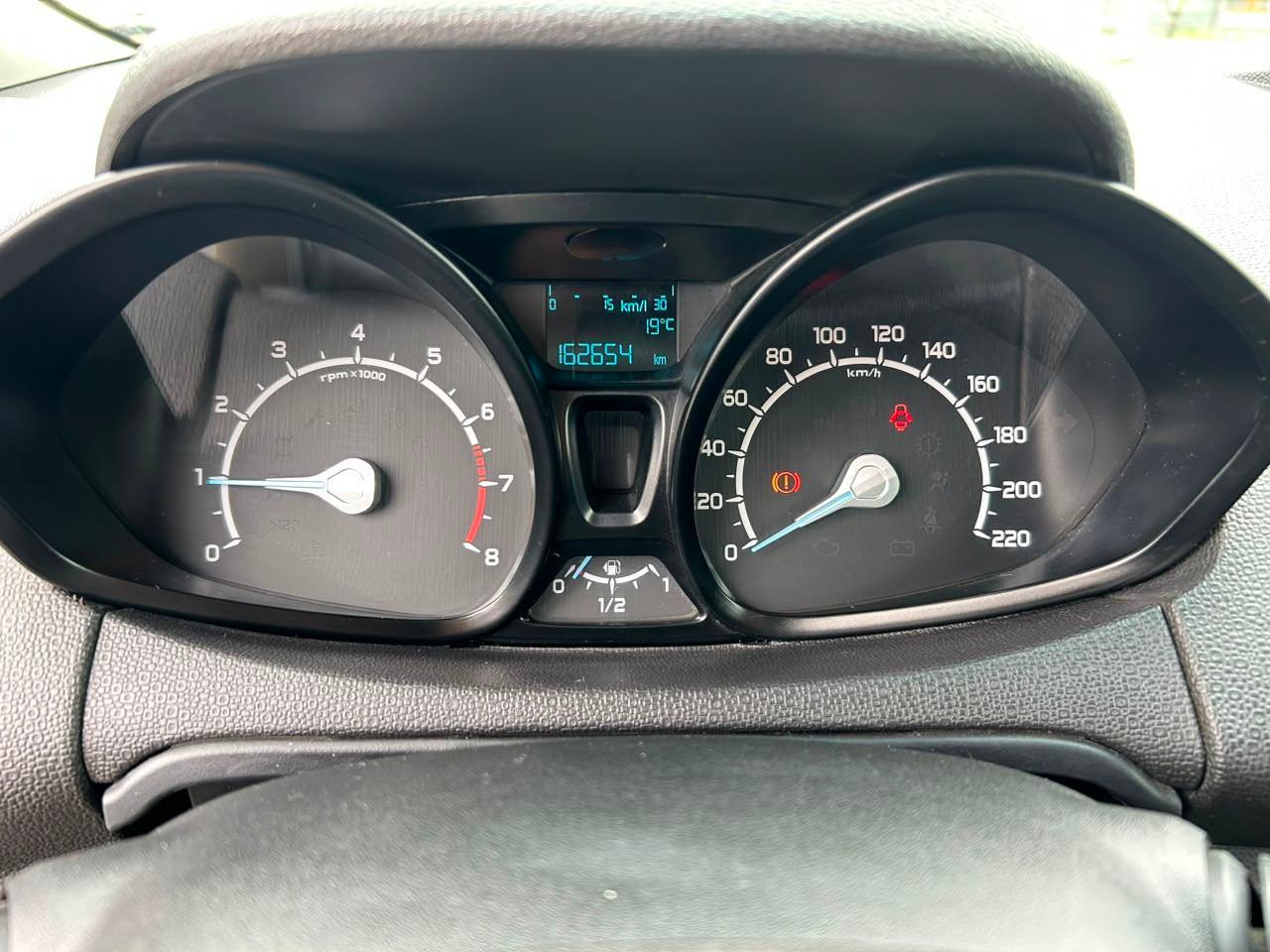 Ford EcoSport FREESTYLE 1.6 16V Flex 5p 2014