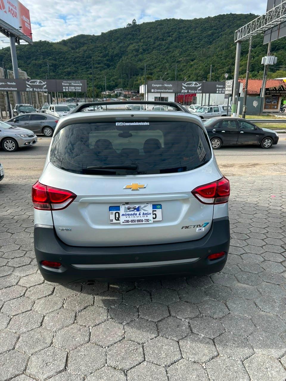 Chevrolet Spin ACTIV7 1.8 8V Econo.Flex 5p Aut. 2019