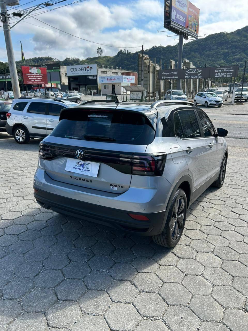 Volkswagen T-Cross 200 TSI 1.0 Flex 12V 5p Aut. 2024