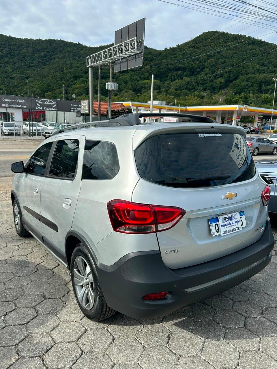 Chevrolet Spin ACTIV7 1.8 8V Econo.Flex 5p Aut. 2019