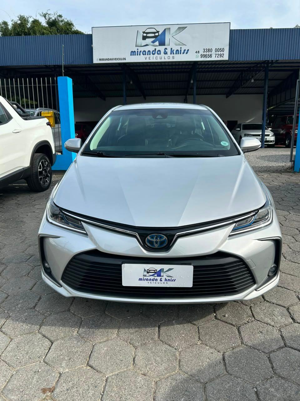 Toyota Corolla Altis 1.8 16V Aut. (Híbrido) 2020