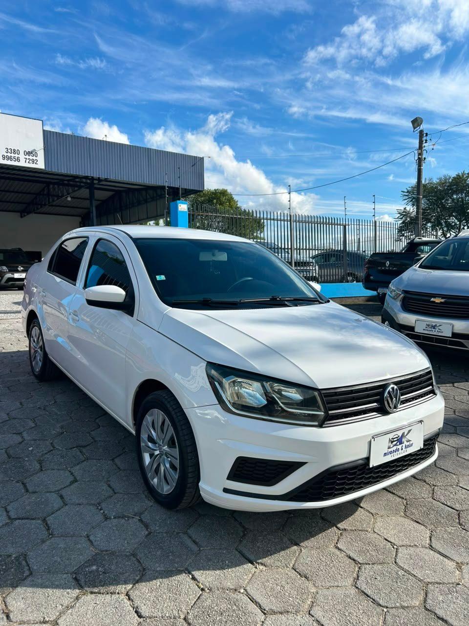 Volkswagen Voyage 1.0 Flex 12V 4p 2023