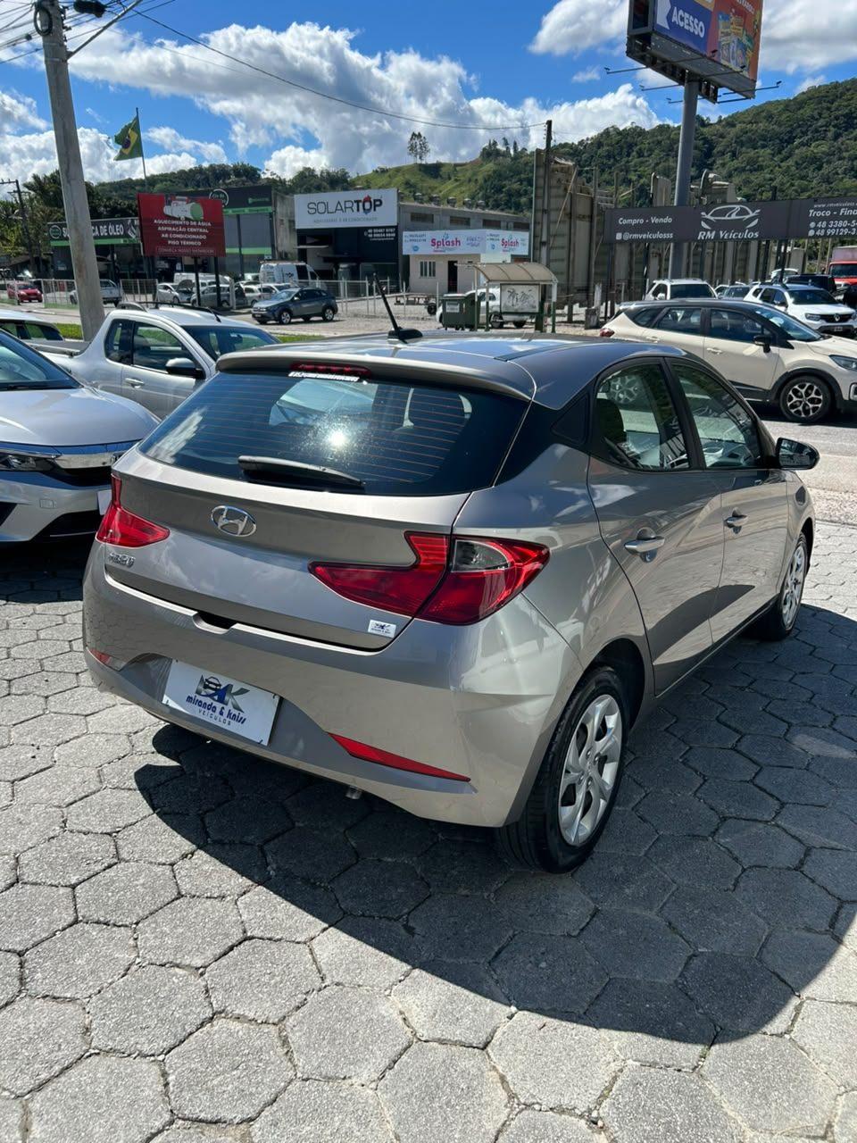 Hyundai HB20 Vision 1.0 Flex 12V Mec. 2020