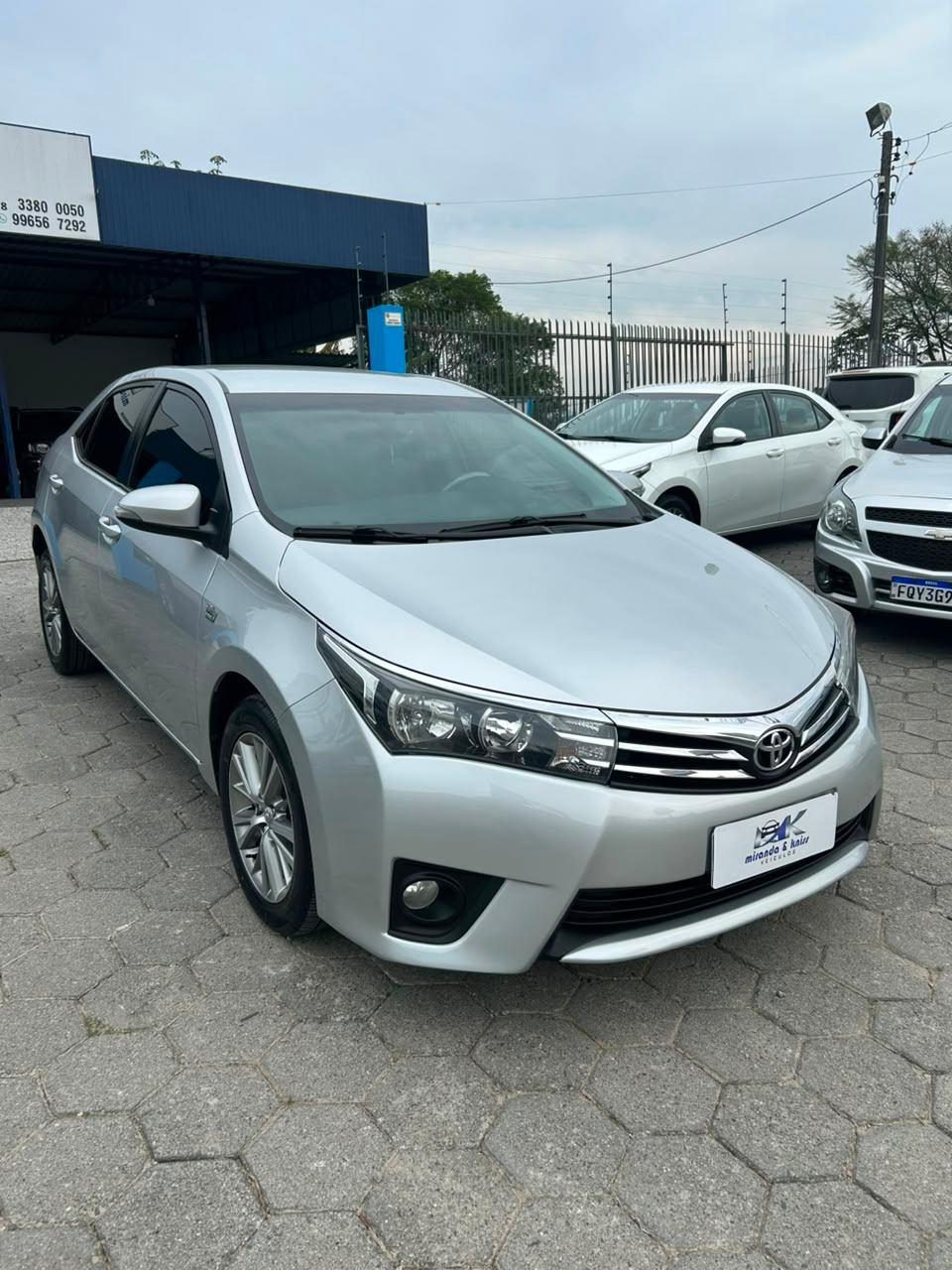 Toyota Corolla XEi 2.0 Flex 16V Aut. 2015
