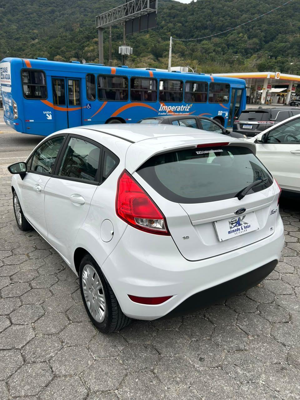 Ford Fiesta SE 1.6 16V Flex 5p 2017