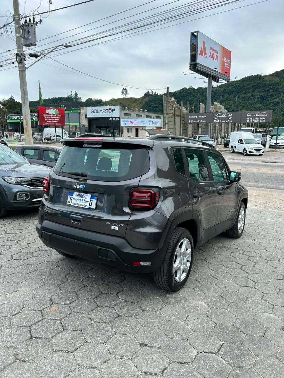 Jeep Renegade Sport T270 1.3 TB 4x2 Flex Aut. 2023