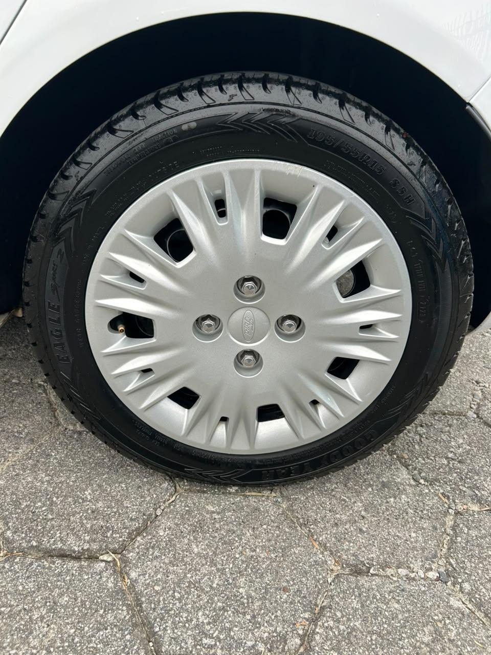 Ford Fiesta SE 1.6 16V Flex 5p 2017