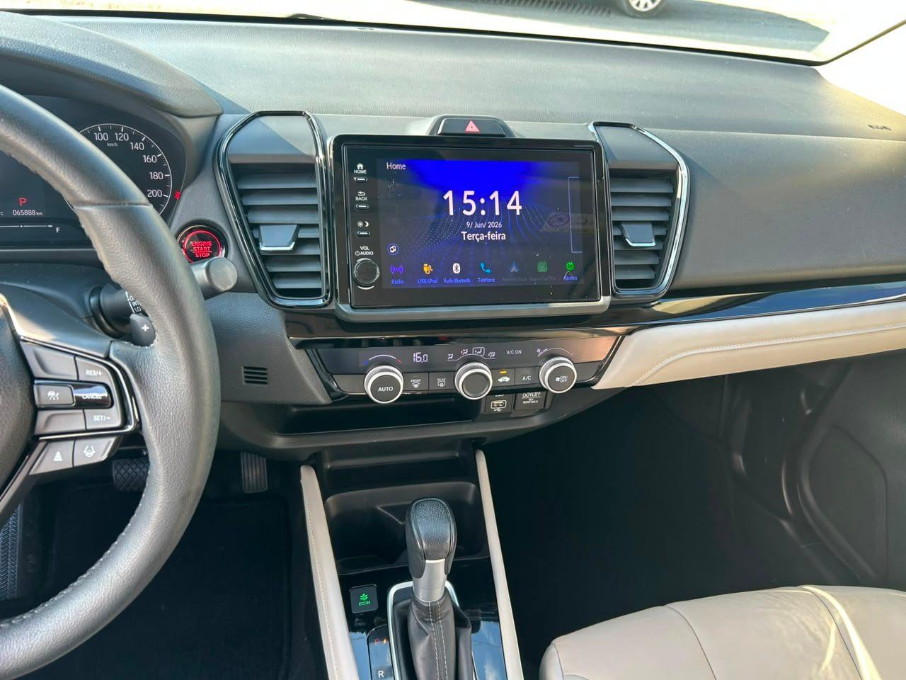 Honda City Sedan Touring 1.5 Flex 16V 4p Aut. 2022