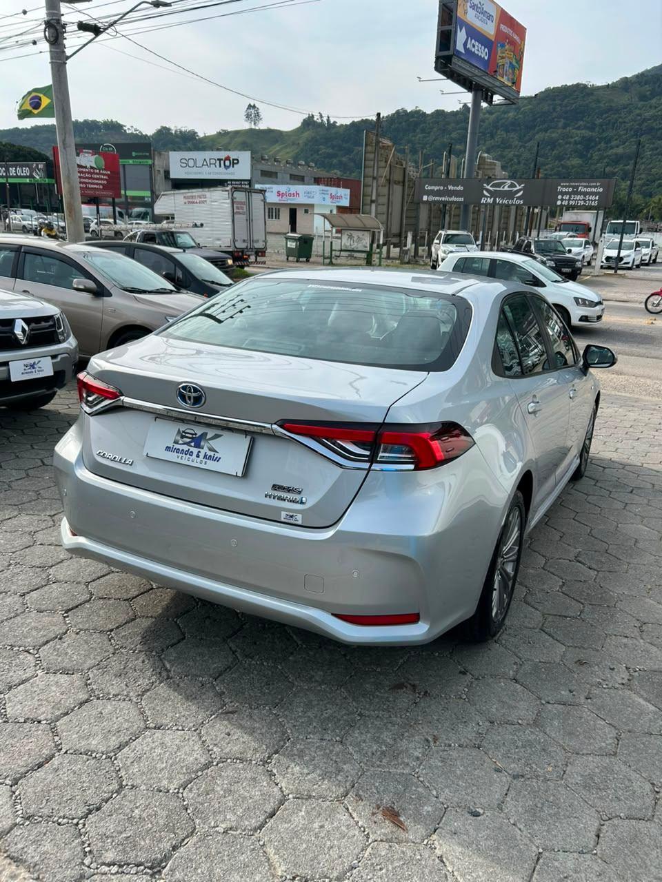 Toyota Corolla Altis 1.8 16V Aut. (Híbrido) 2020
