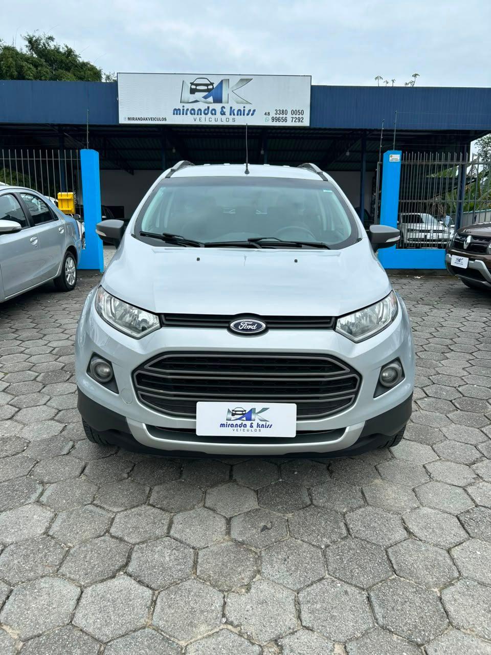 Ford EcoSport FREESTYLE 1.6 16V Flex 5p 2014
