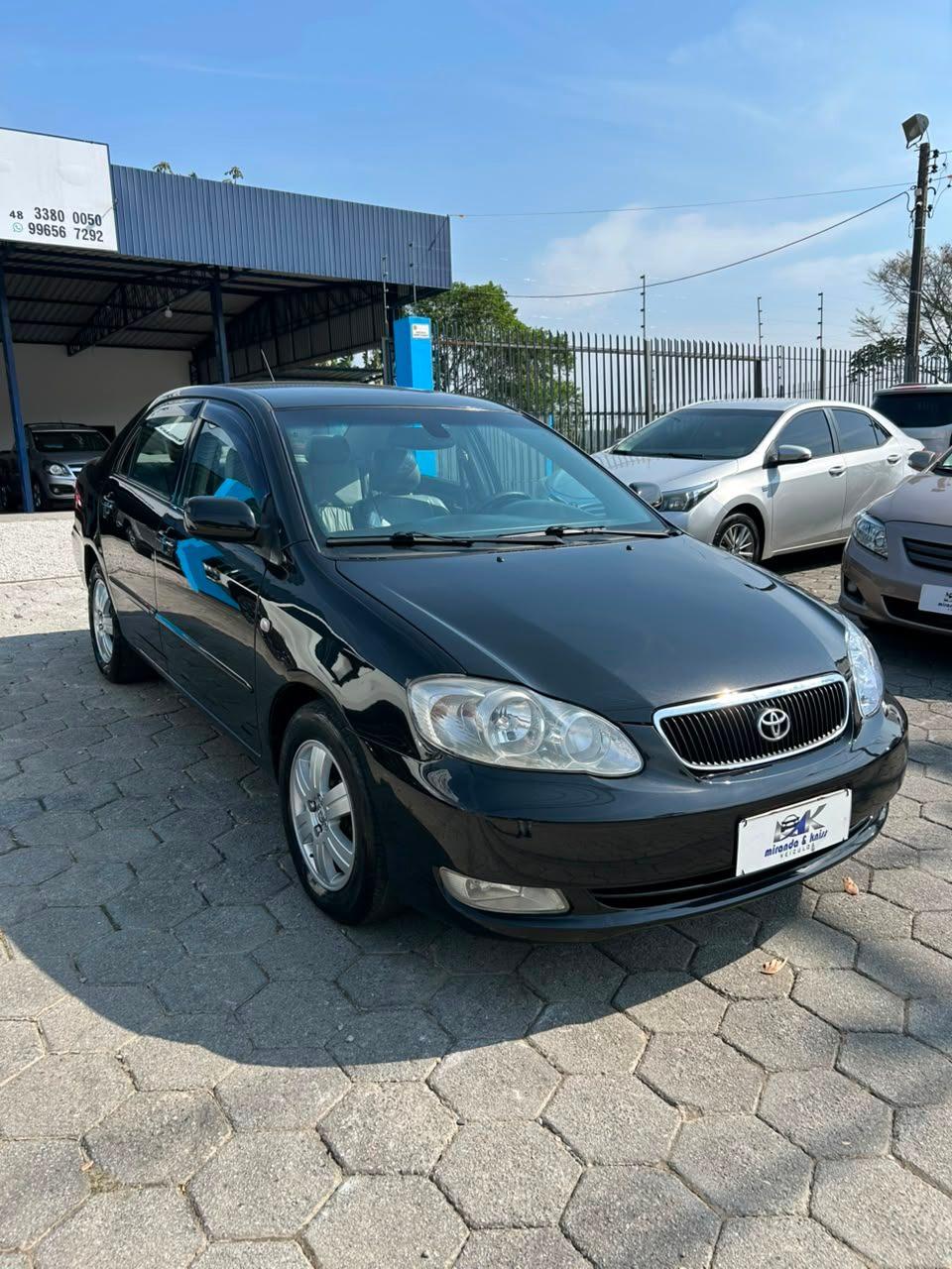Toyota Corolla SE-G 1.8/1.8 Flex 16V Aut. 2008