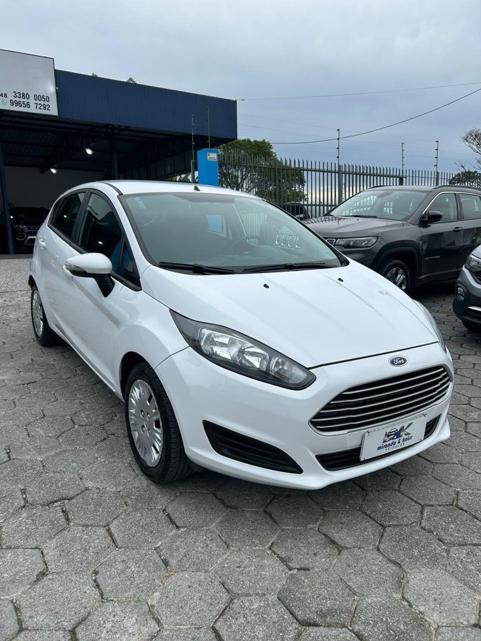 Ford Fiesta SE 1.6 16V Flex 5p 2017