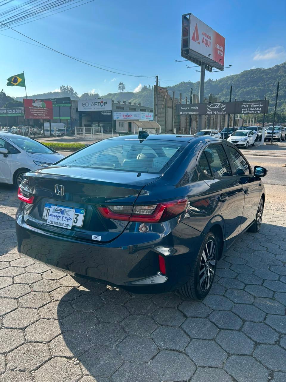 Honda City Sedan Touring 1.5 Flex 16V 4p Aut. 2022