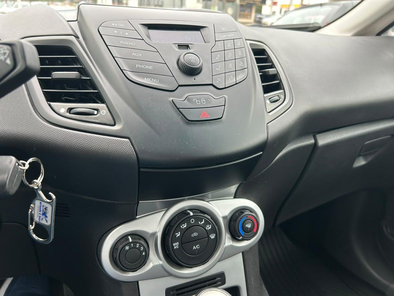 Ford Fiesta SE 1.6 16V Flex 5p 2017