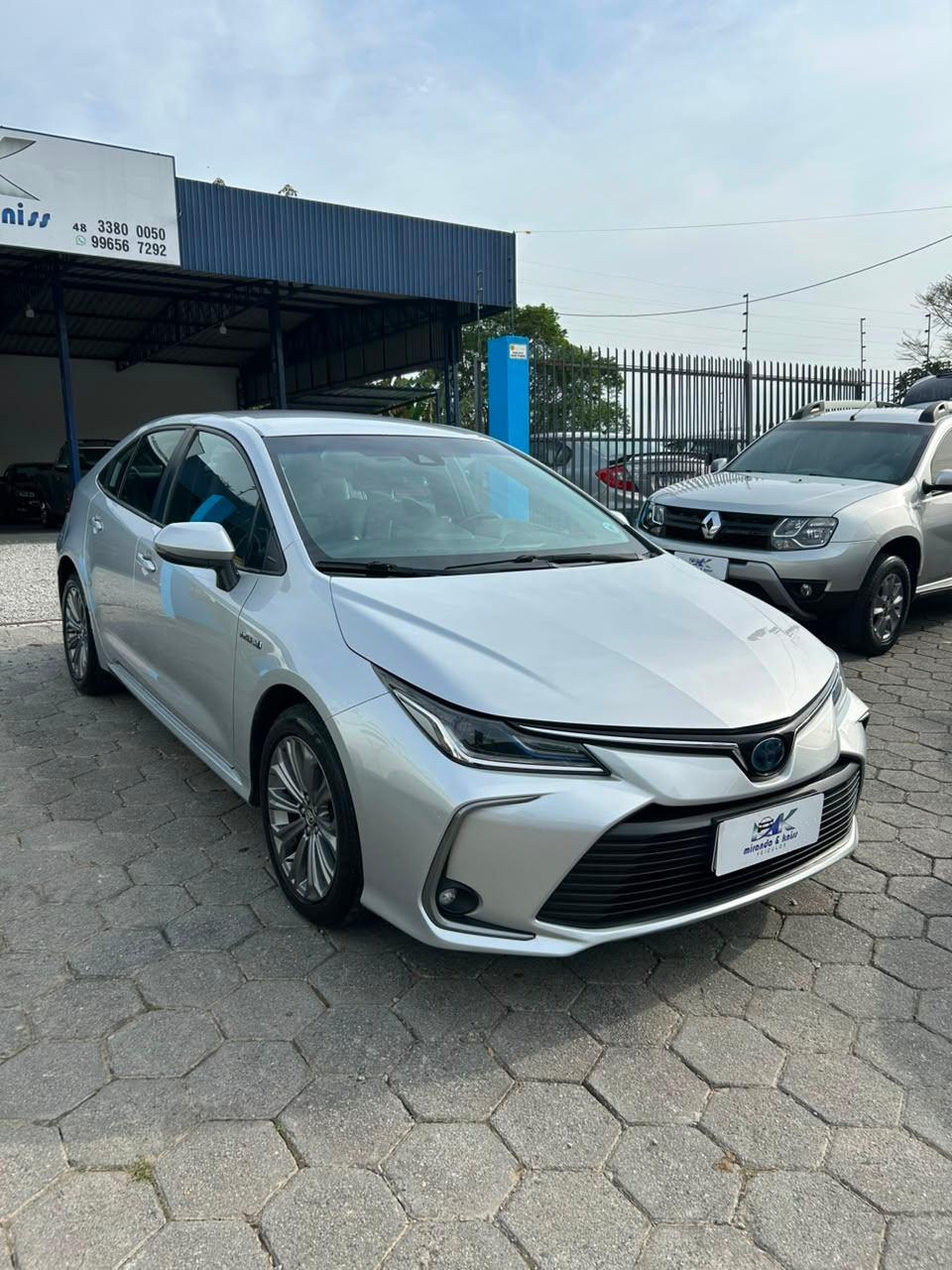 Toyota Corolla Altis 1.8 16V Aut. (Híbrido) 2020