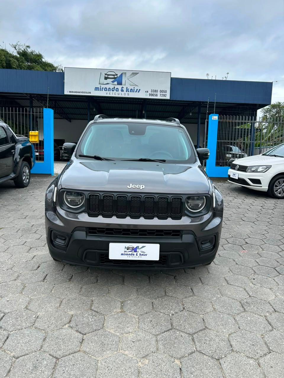 Jeep Renegade Sport T270 1.3 TB 4x2 Flex Aut. 2023