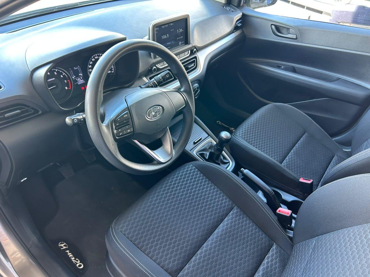 Hyundai HB20 Vision 1.0 Flex 12V Mec. 2020