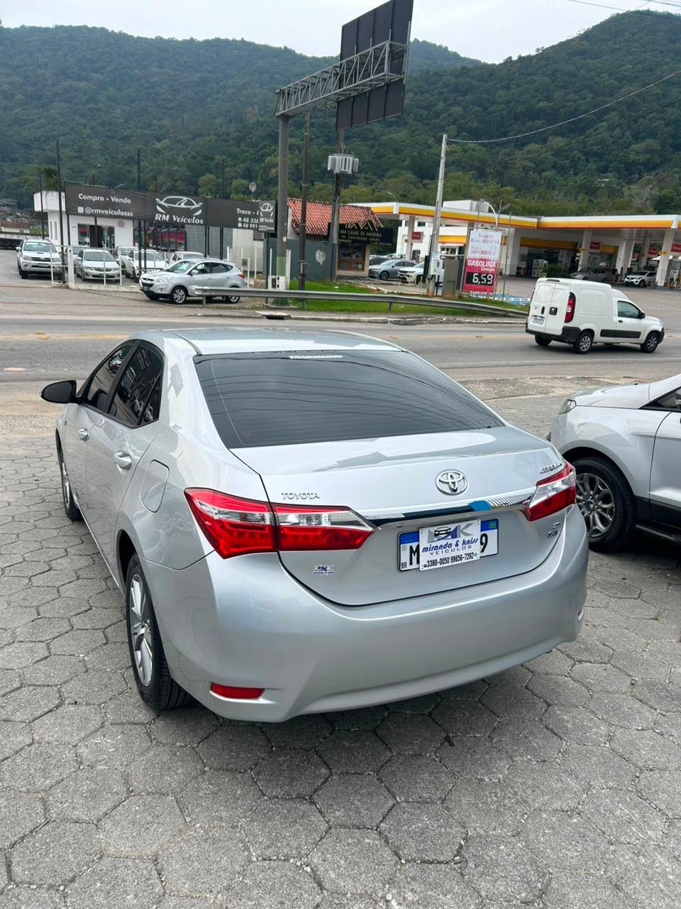 Toyota Corolla XEi 2.0 Flex 16V Aut. 2015