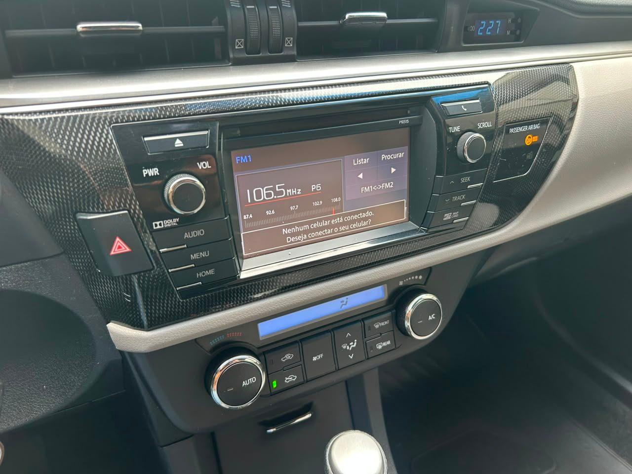 Toyota Corolla XEi 2.0 Flex 16V Aut. 2015