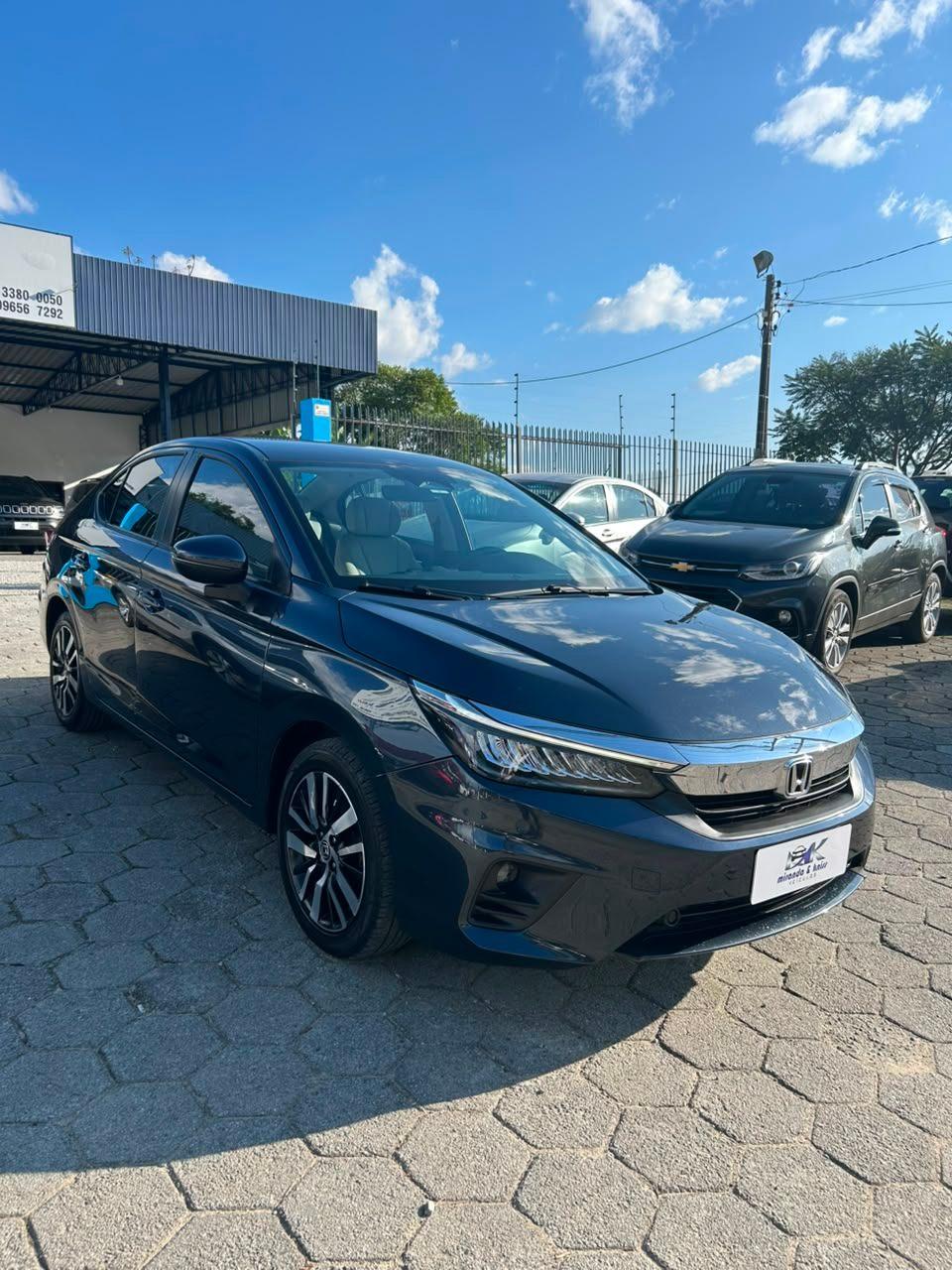 Honda City Sedan Touring 1.5 Flex 16V 4p Aut. 2022