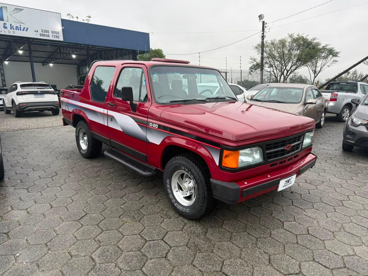 Chevrolet D20 S / El Caminho 3.9/4.0 CD T.Dies 1994